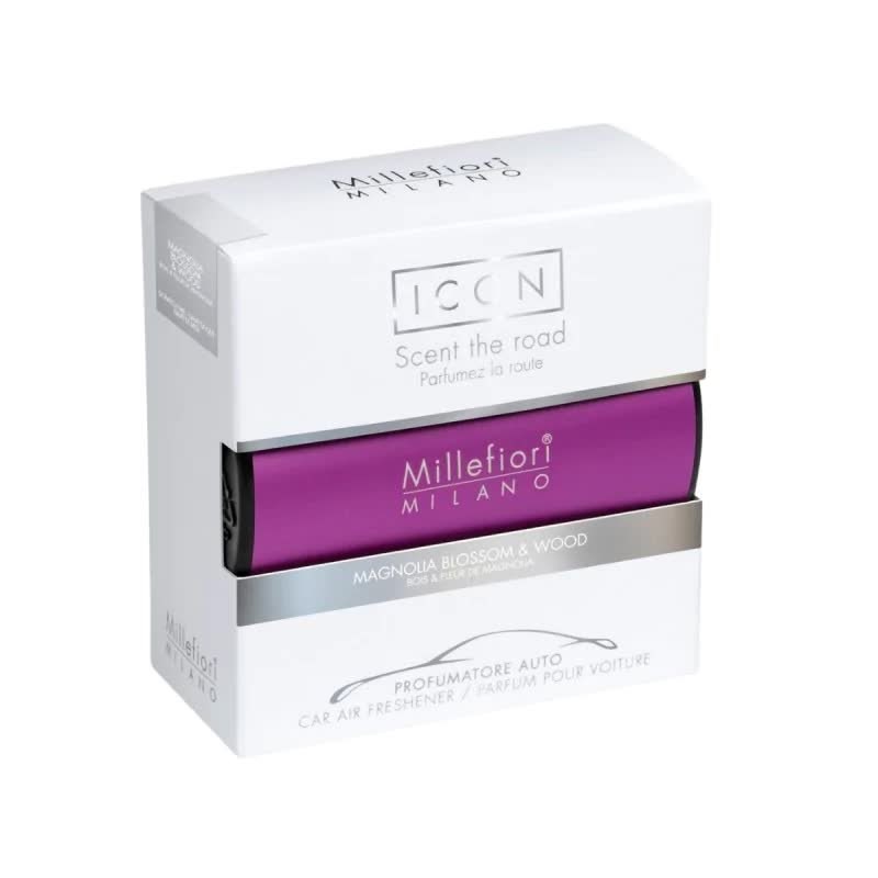 Millefiori Car Air Freshener PURPLE -