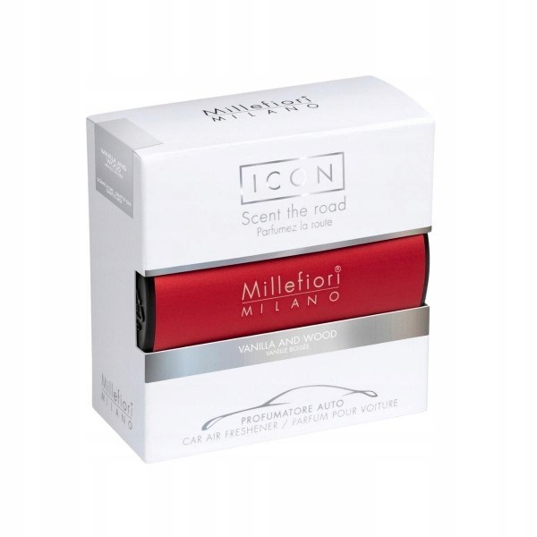 Millefiori Car Air Freshener RED -