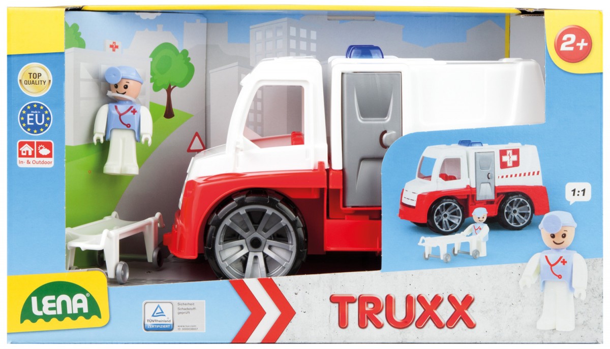 Lena Car Ambulance with accessories box