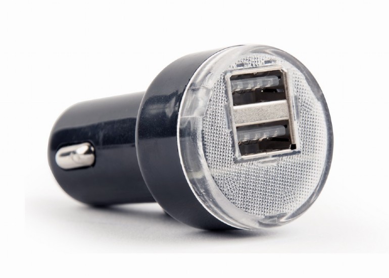 Gembird Car charger 2xUSB 2.1A