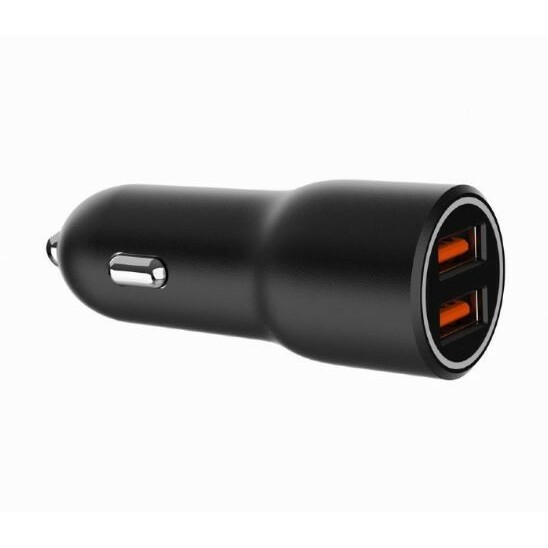Gembird  Car charger 2xUSB-A QC3.0