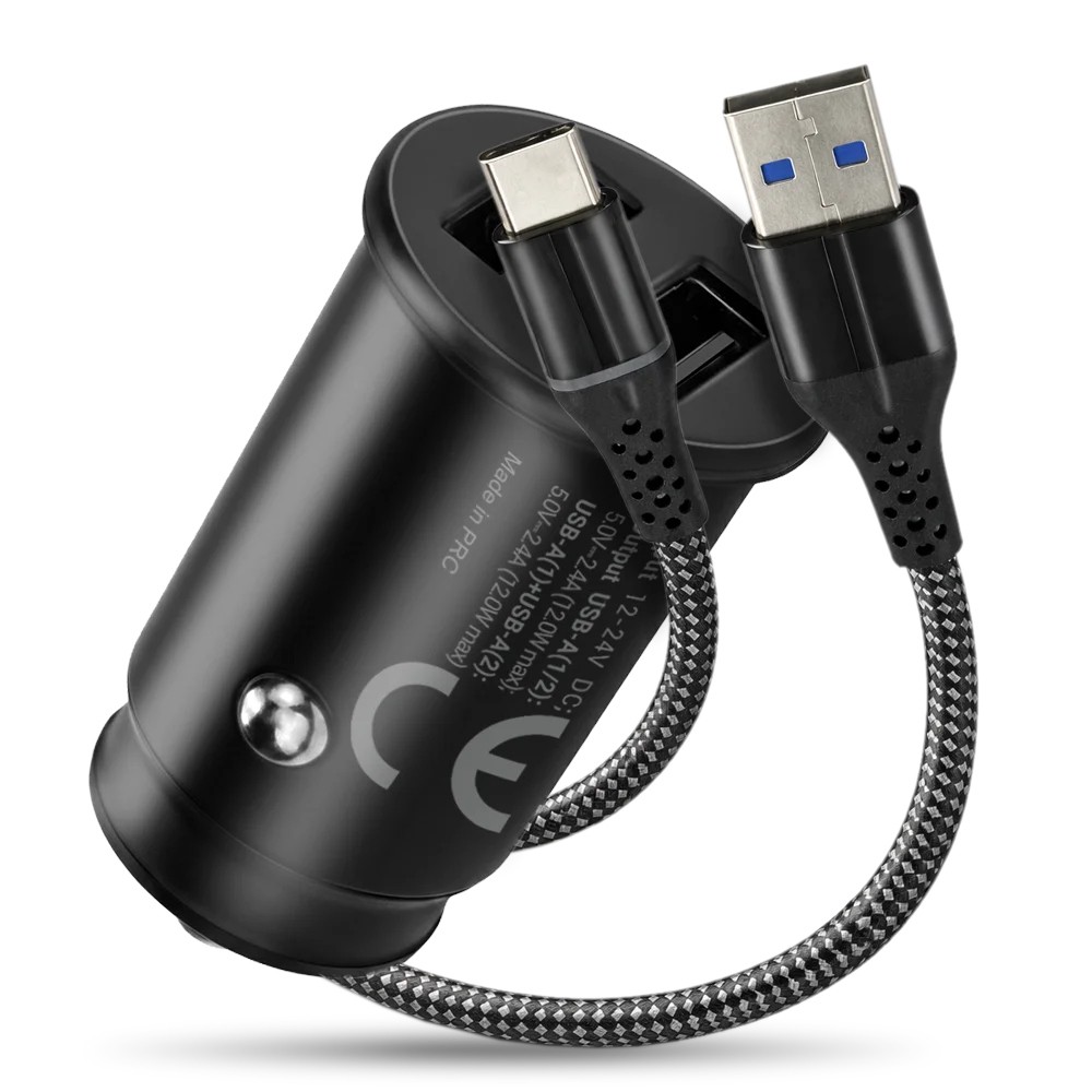 EverActive Car charger CC-25C 2XUS B