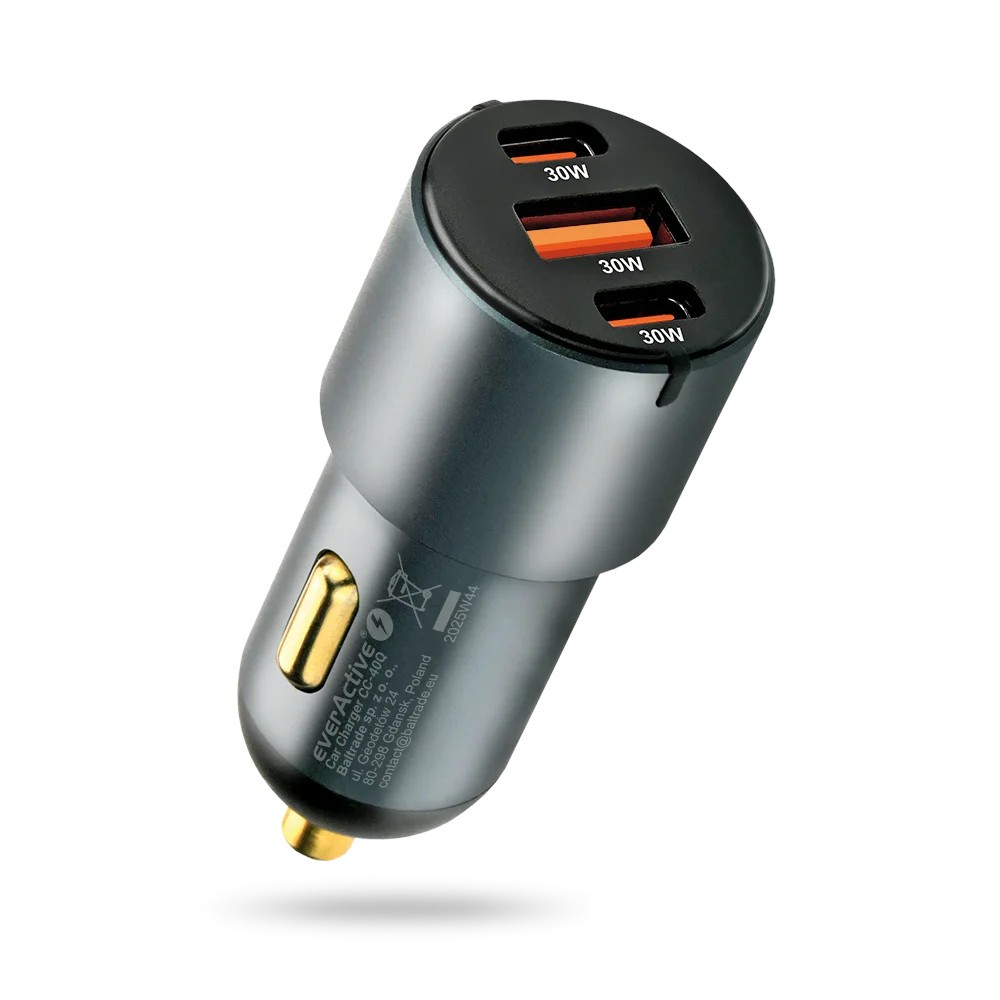 EverActive Car charger CC-40Q QC3. 0