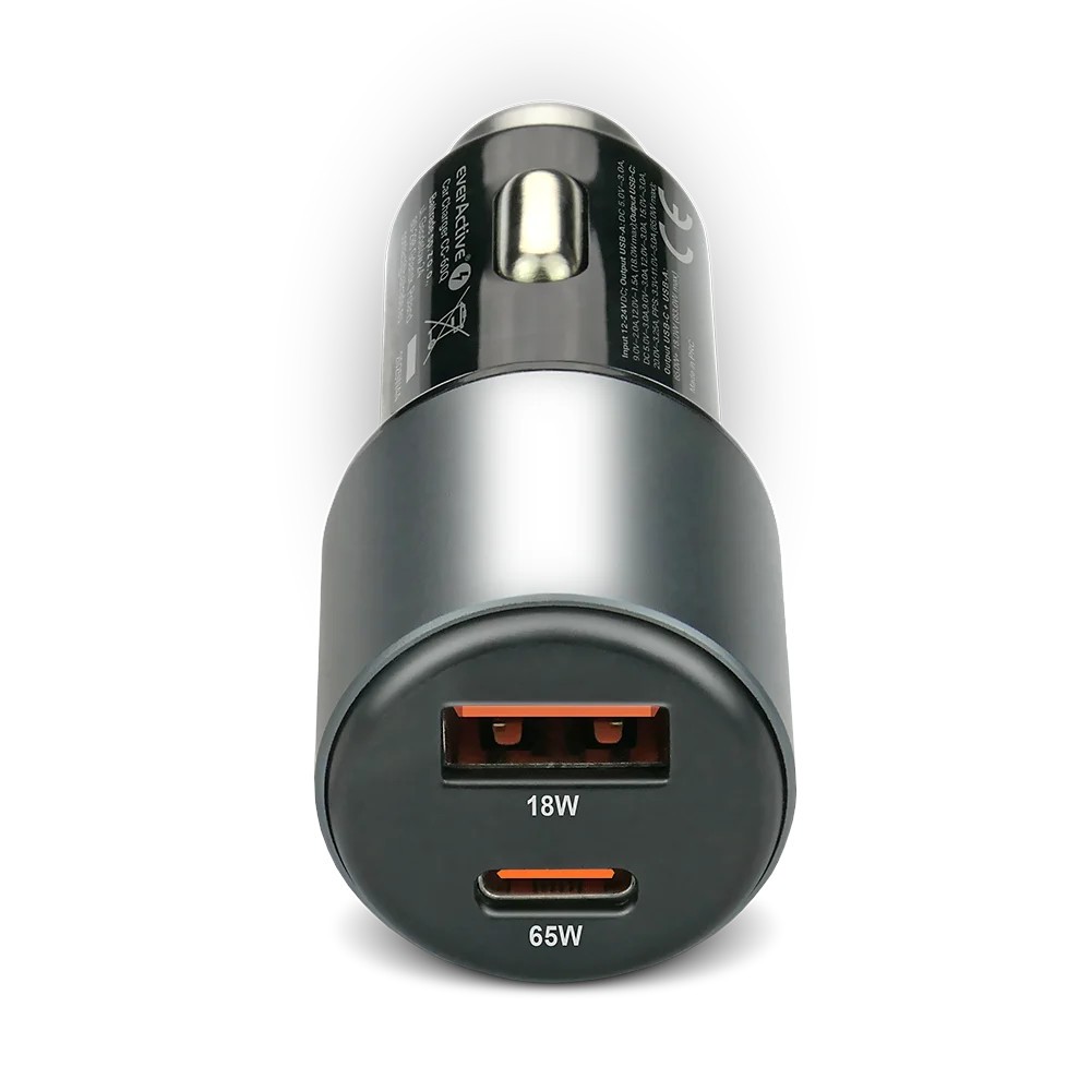 EverActive  Car charger CC-60Q QC3. 0