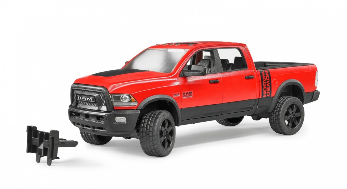 BRUDER Car Dodge RAM 2500 Power