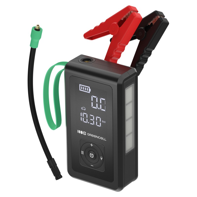 GREEN CELL  Car Jump Starter PowerBoost