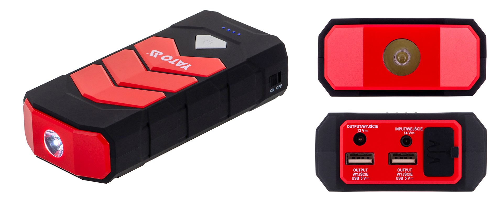 YATO Car jump starter YT-83081 car