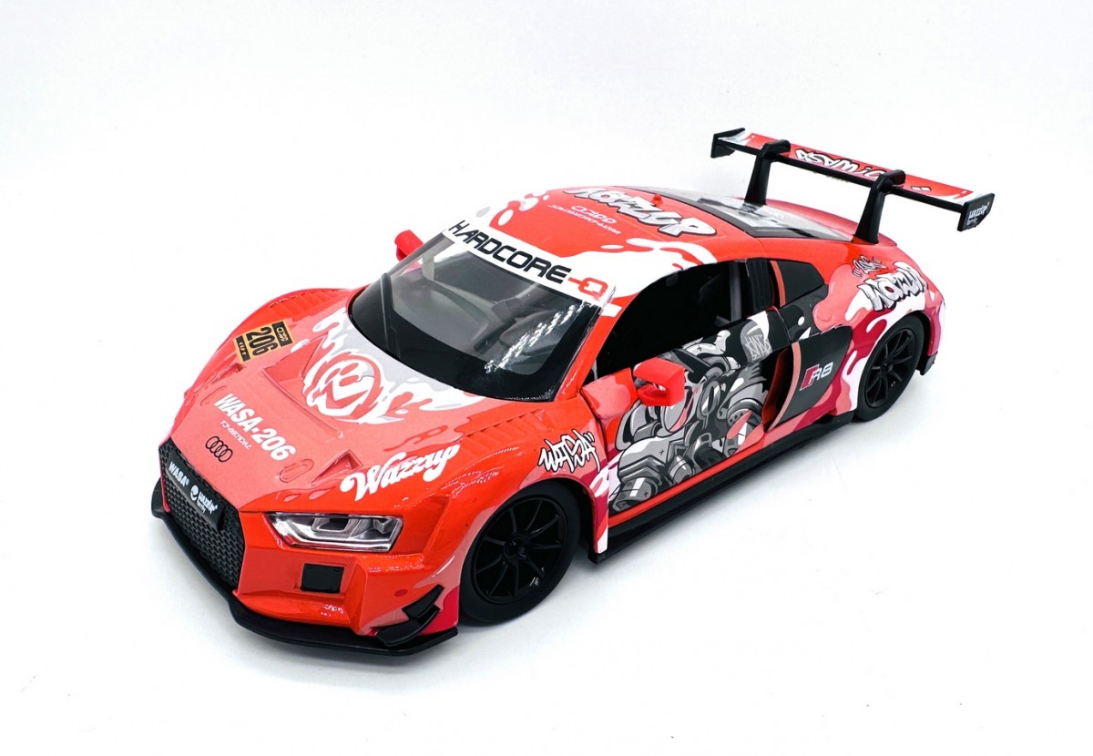 Pulio Car MSZ 1/24 Audi R8