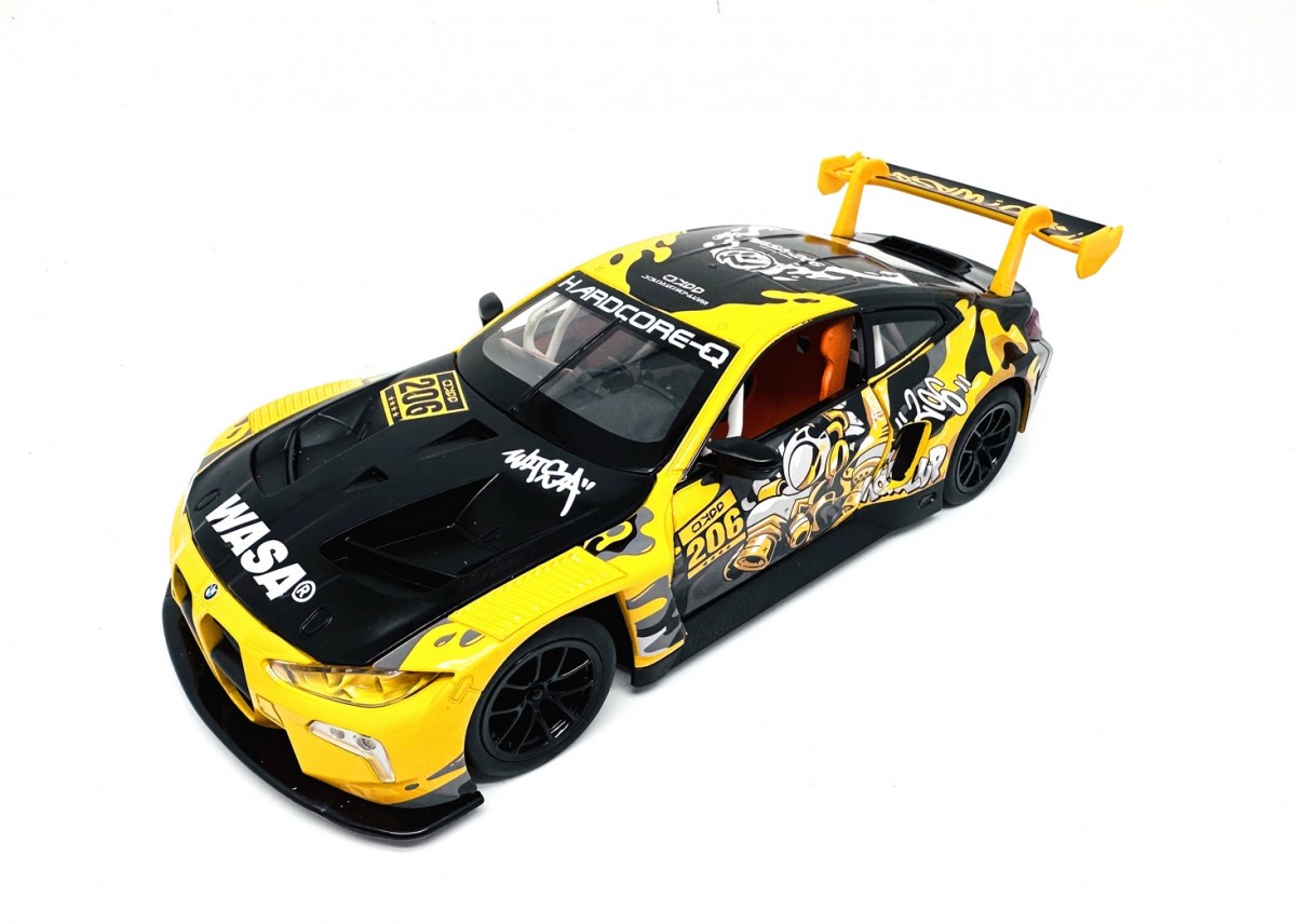 Pulio Car MSZ 1/24 BMW M4