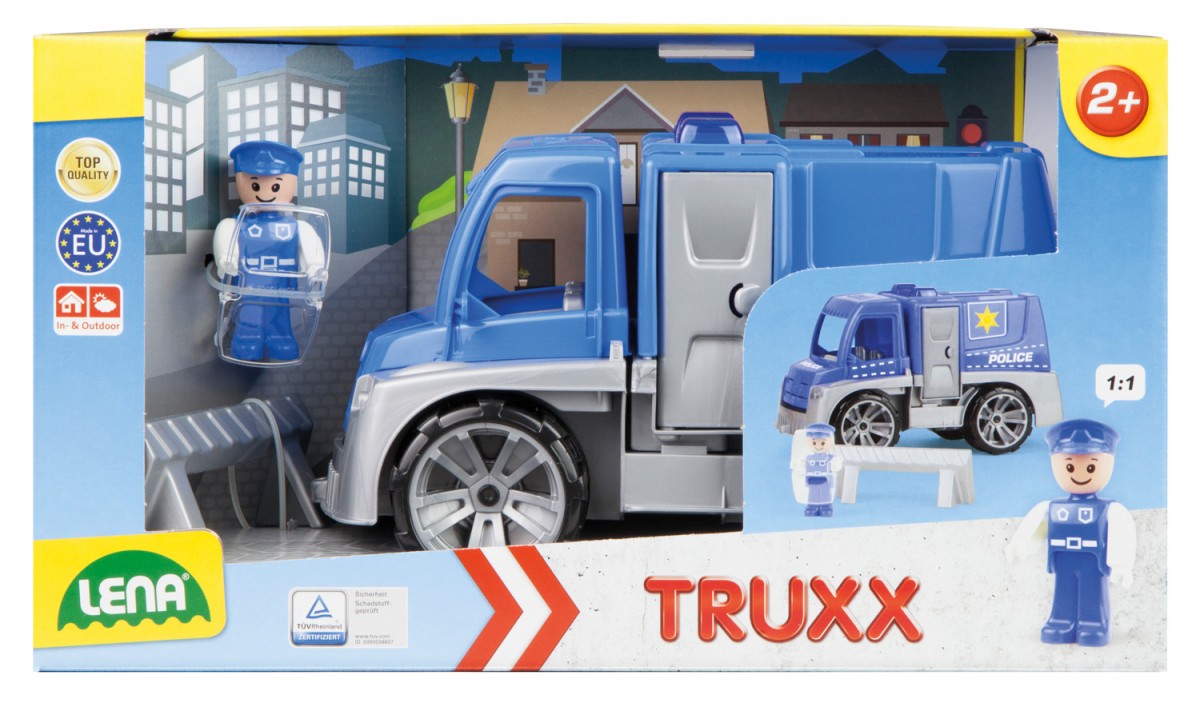 Lena Car Police with accessories box