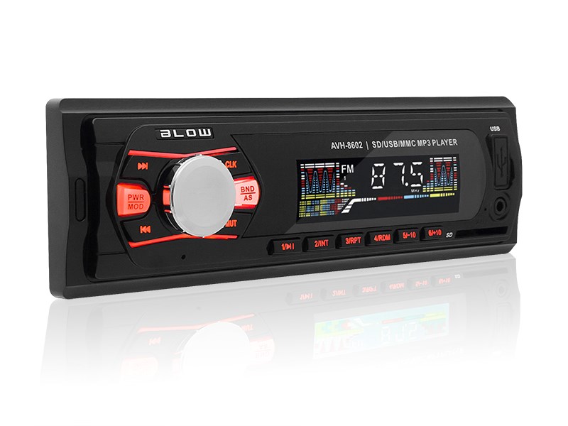 BLOW RADIO AVH-8602 MP3/USB/SD/MMC | 78-268#