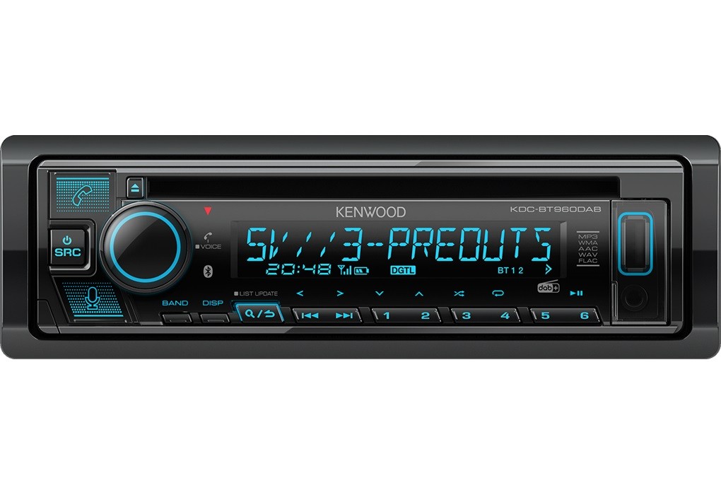 Kenwood  Car radio KDC-BT960DAB | Kenwood