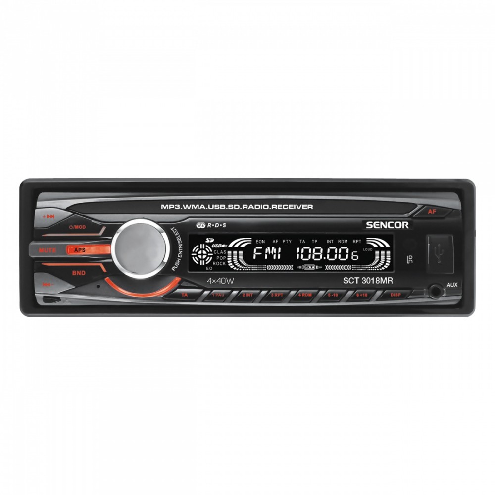 Sencor  Car radio + remote controler