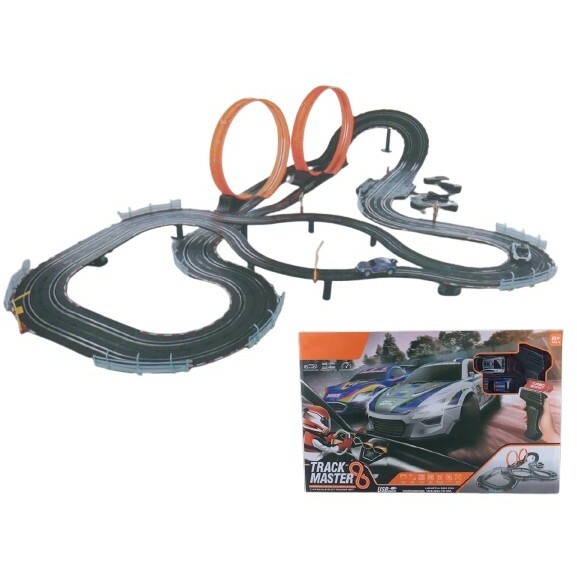 Madej Car track with two loops