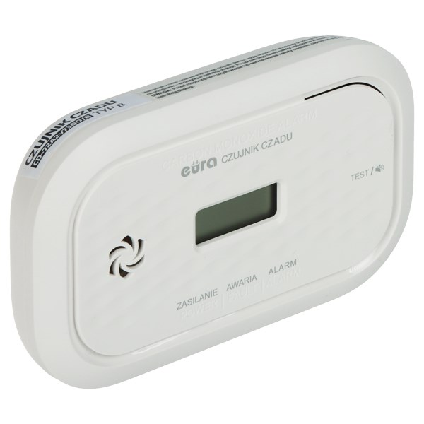 Eura Carbon monoxide detector CD-72A2/B |