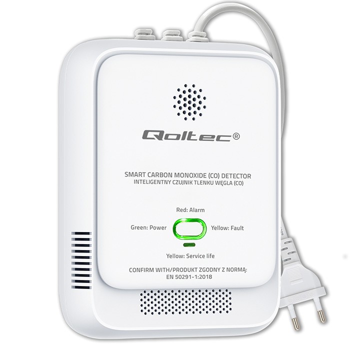 Qoltec Carbon monoxide sensor CO detector