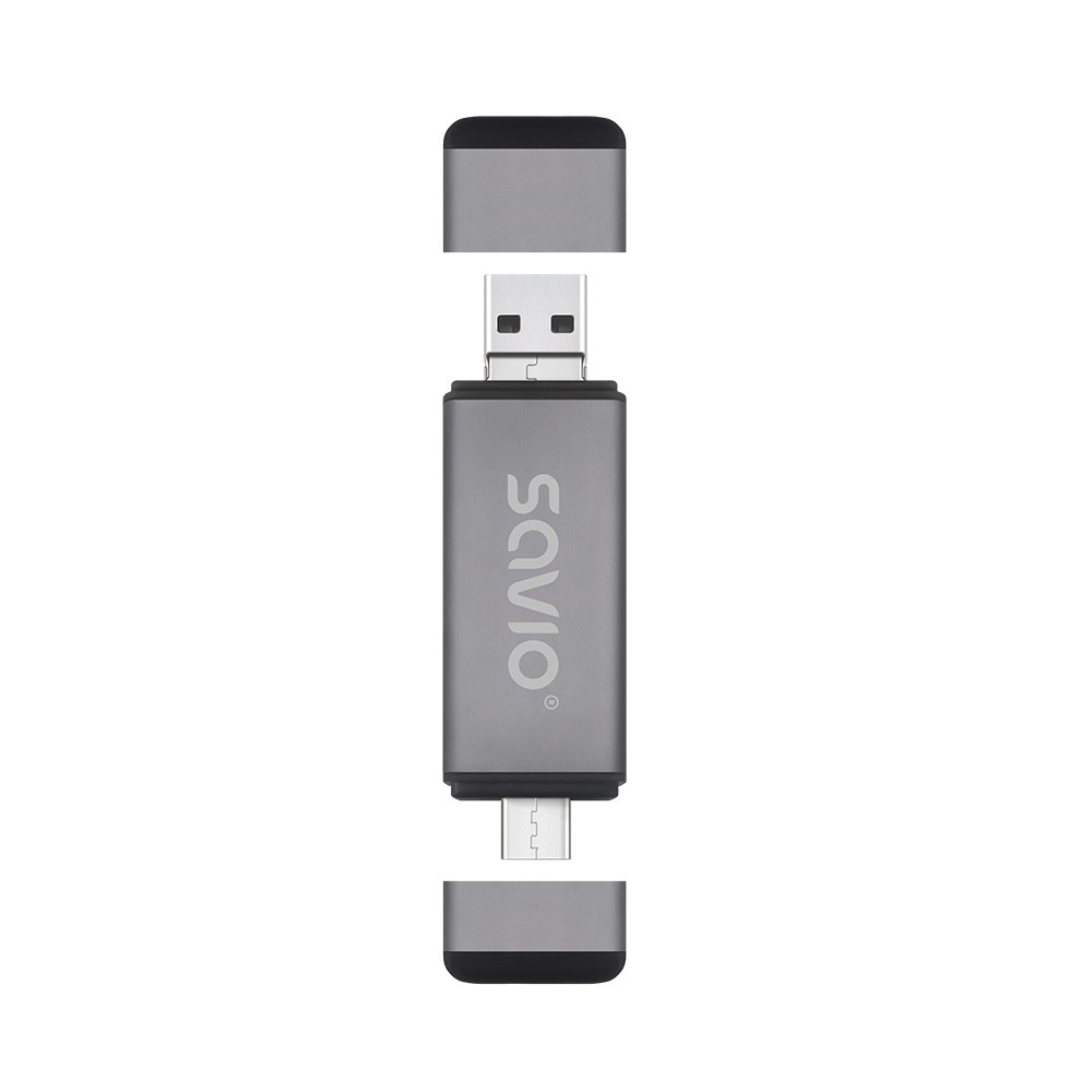 SAVIO Card reader 3in1 AK-72 |