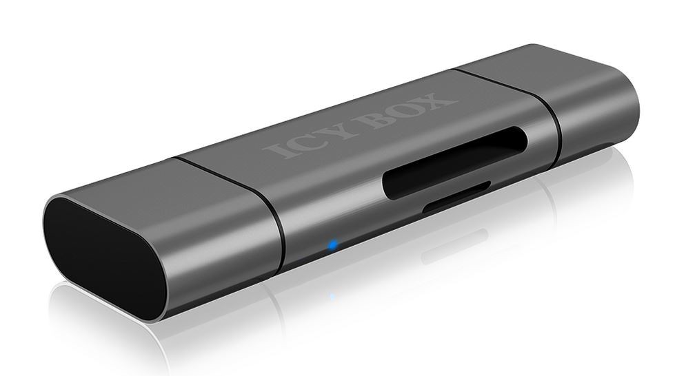 IcyBox Card reader IB-CR200-C USB 2