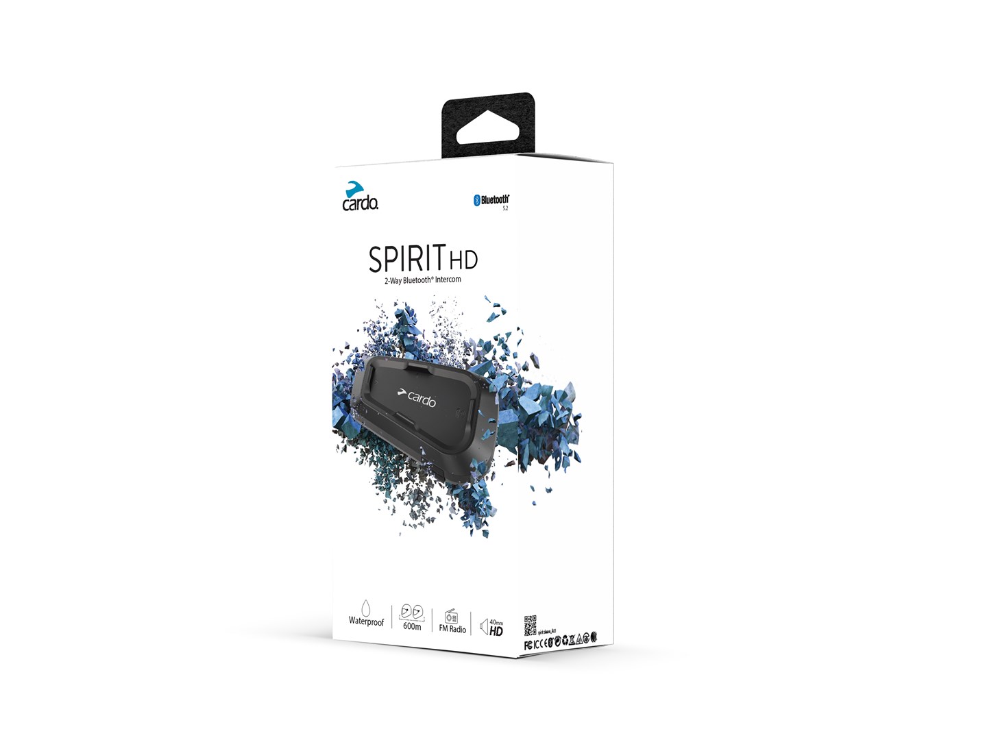 Cardo  Spirit HD motorcycle intercom 2