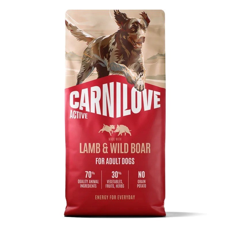 CARNILOVE Active Dog Adult Lamb&Wild Boar