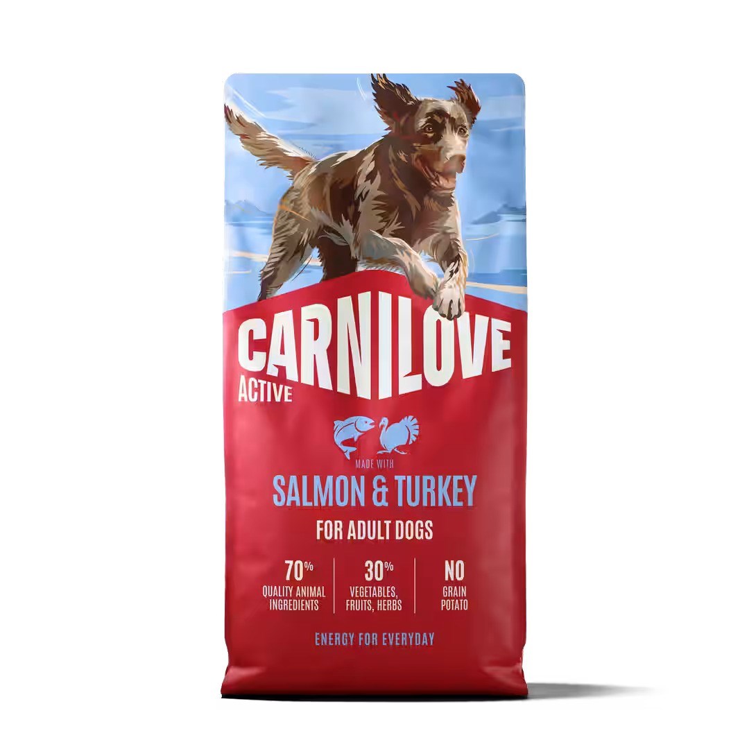 CARNILOVE Active Salmon & Turkey -