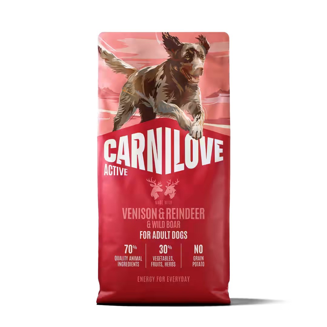 CARNILOVE  Active Venison & Reindeer -