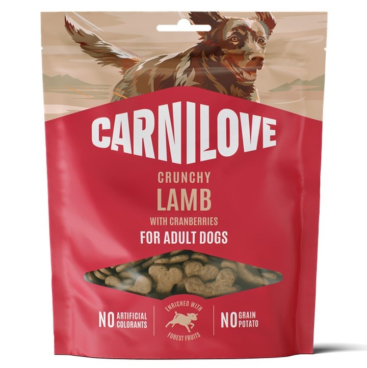 CARNILOVE  Crunchy Lamb with cranberries -