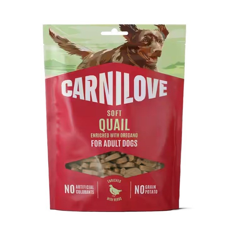 CARNILOVE Soft Quail enriched with oregano