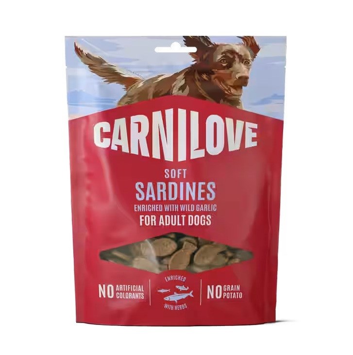 CARNILOVE Soft Sardines enriched with wild