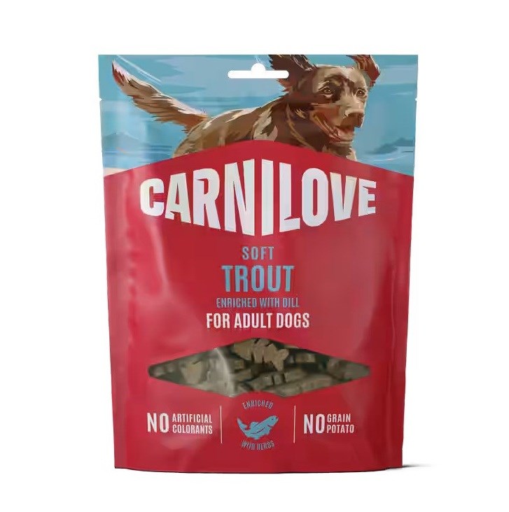 CARNILOVE Soft Trout enriched with dill