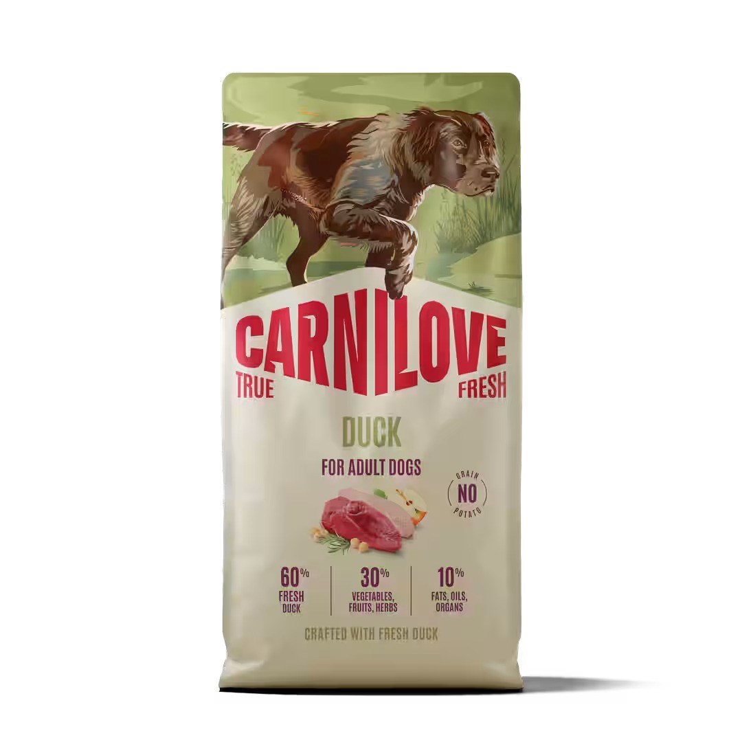 CARNILOVE  True Fresh Duck - dry