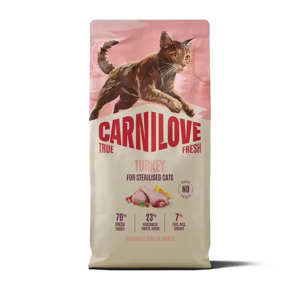 CARNILOVE  True Fresh Turkey Sterilised -