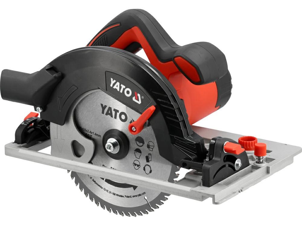 YATO Carpentry Precision Saw 190mm 1600W