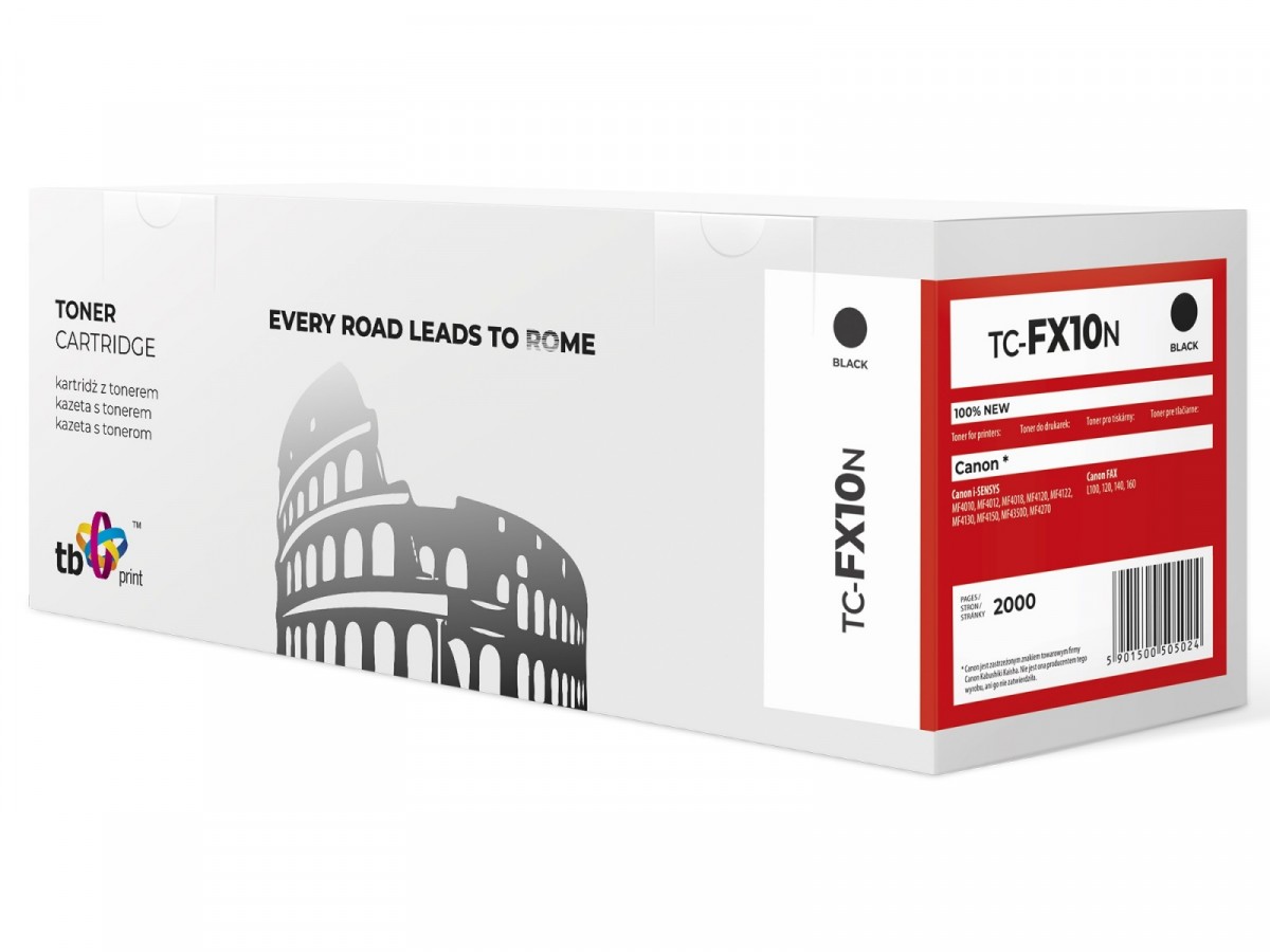 TB Print  Cartridge for Canon FX10