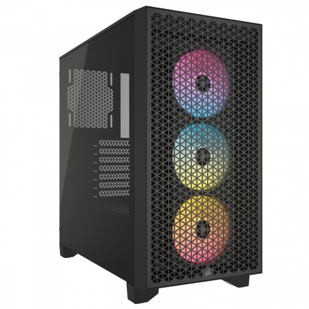 Corsair  Case 3000D Airflow RGB TG