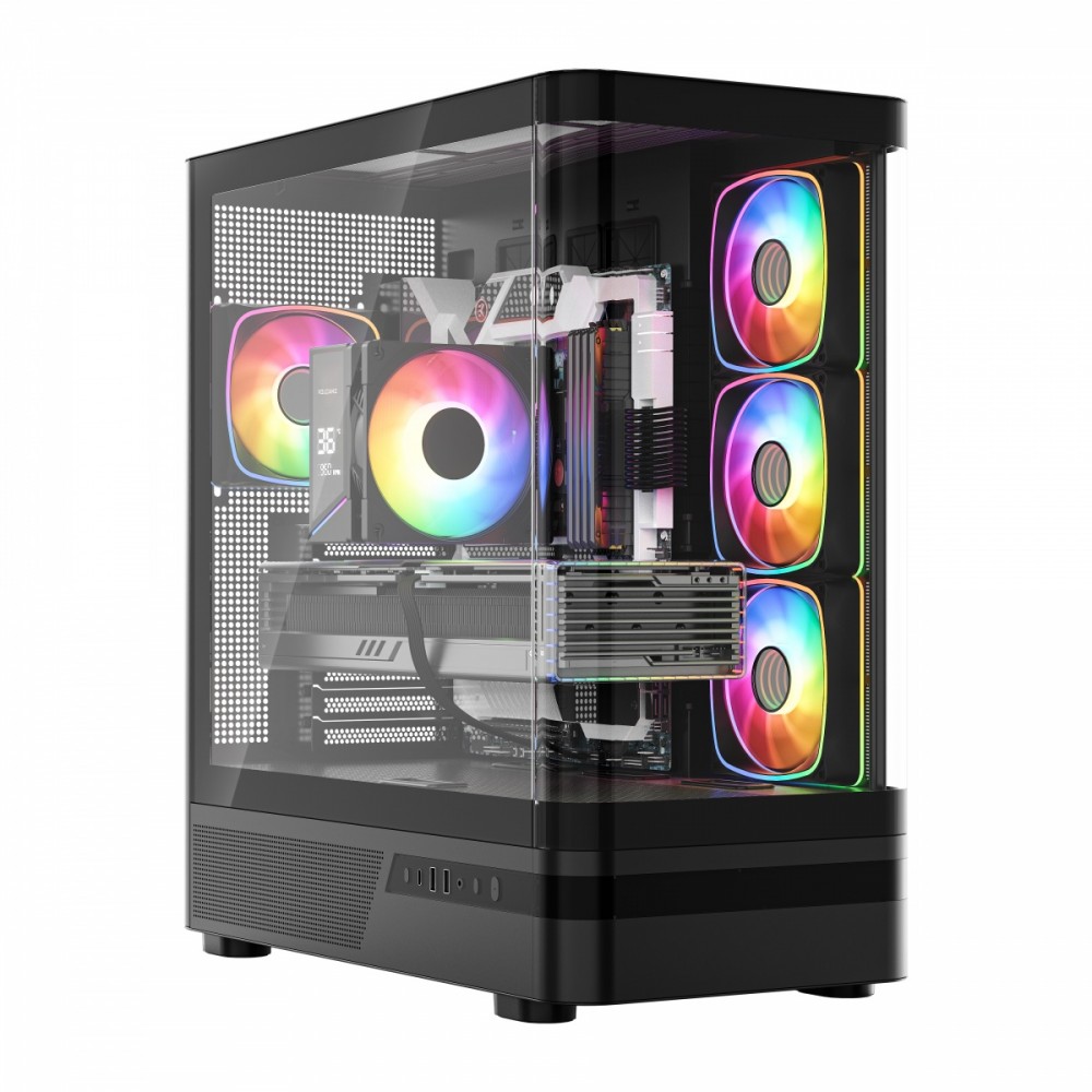 MODECOM Volcano Volcano AQ100 ARGB Midi