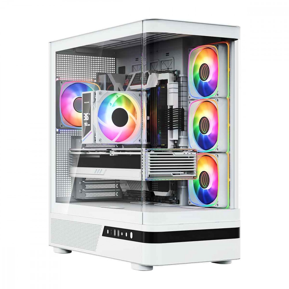 MODECOM Volcano Volcano AQ100 ARGB Midi