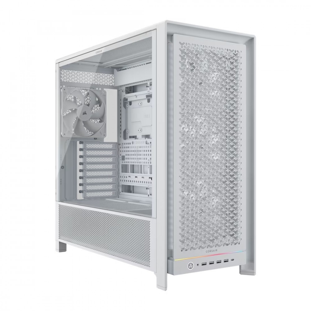 Corsair Case FRAME 5000D White Mid