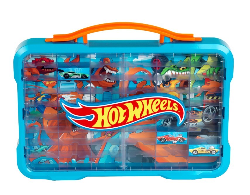 Klein Case Hot Wheels with illuminated