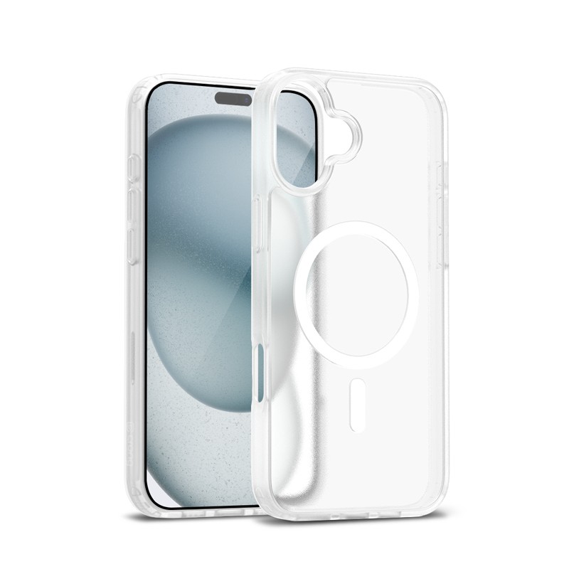 CRONG Case MagSafe iPhone 17 White