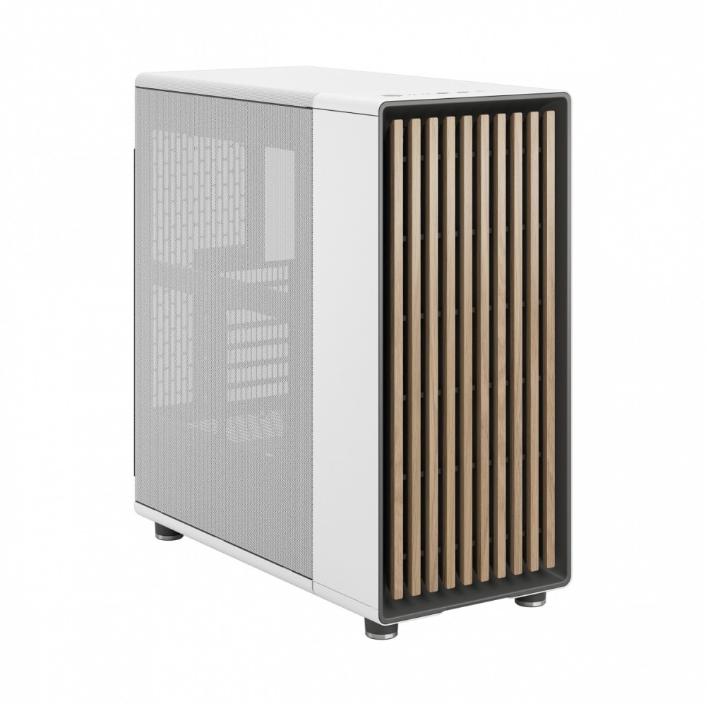 Fractal Design  Case North Chalk White