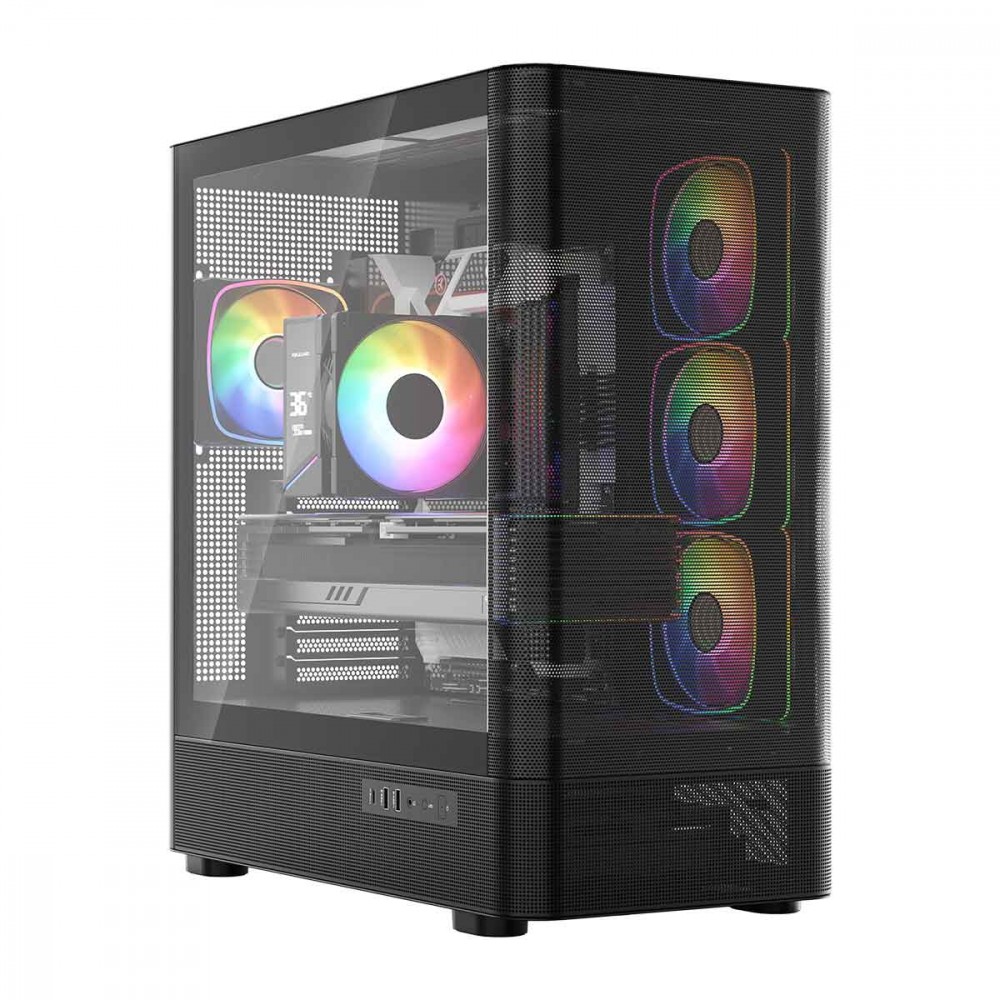 MODECOM Volcano Volcano AQ300 ARGB Midi