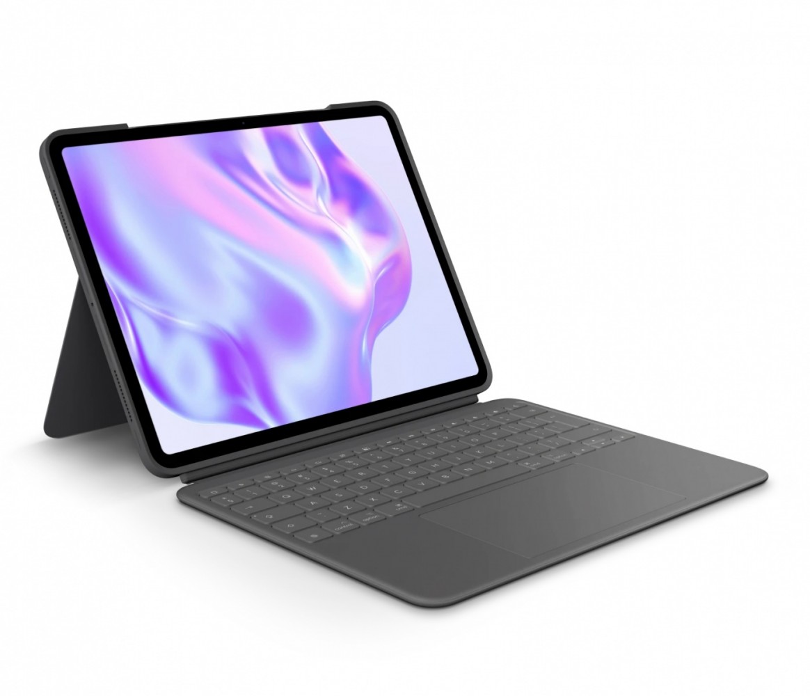 LOGITECH Case with keyboard Combo Touch