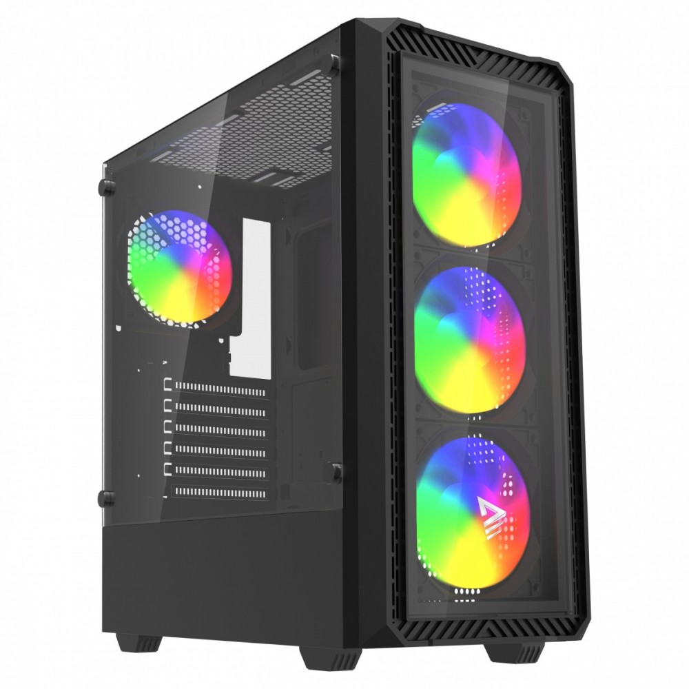 SAVIO  Case X1 NOCTIS GLASS RGB