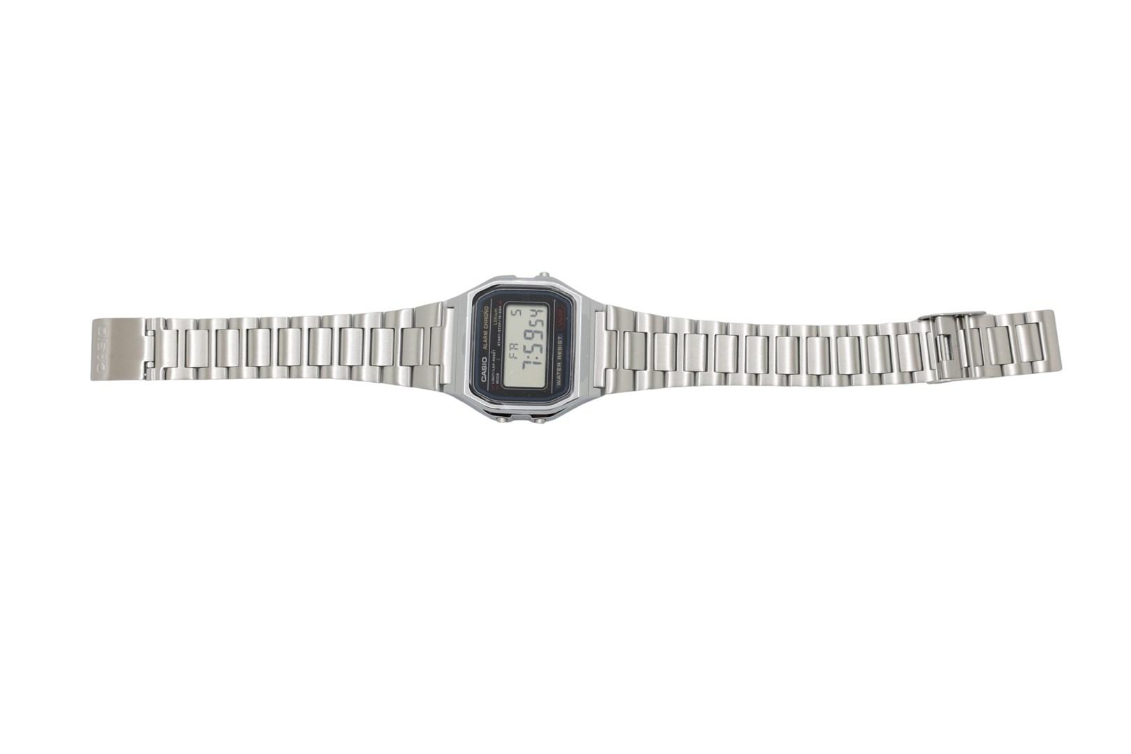 Casio  A158WA Vintage Unisex-Uhr Digital mit