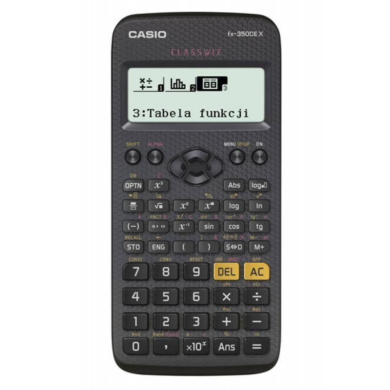 Casio  CALCULATOR SCIENTIFIC FX-350CEX 379 FUNCTIONS