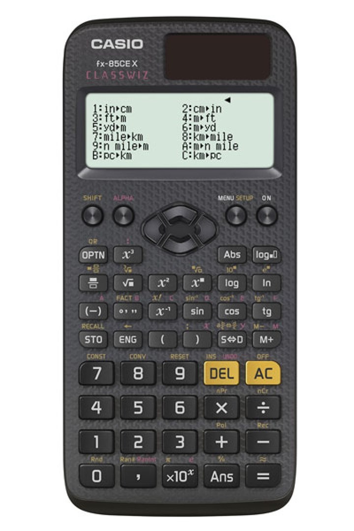 Casio  FX-85CEX SCIENTIFIC CALCULATOR, OFFICE, SCHOOL