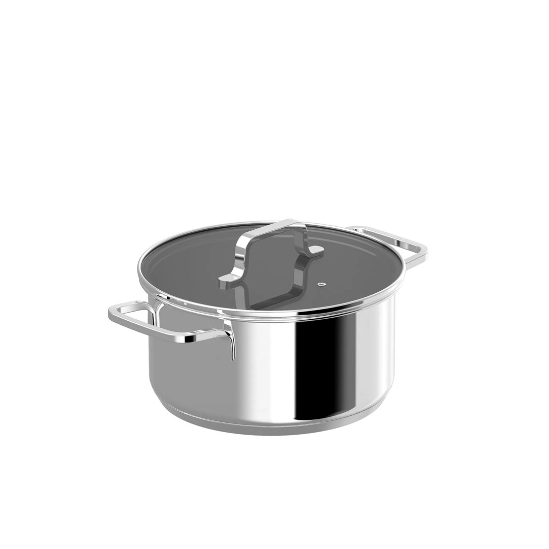 No name CASSEROLE HELIX with lid