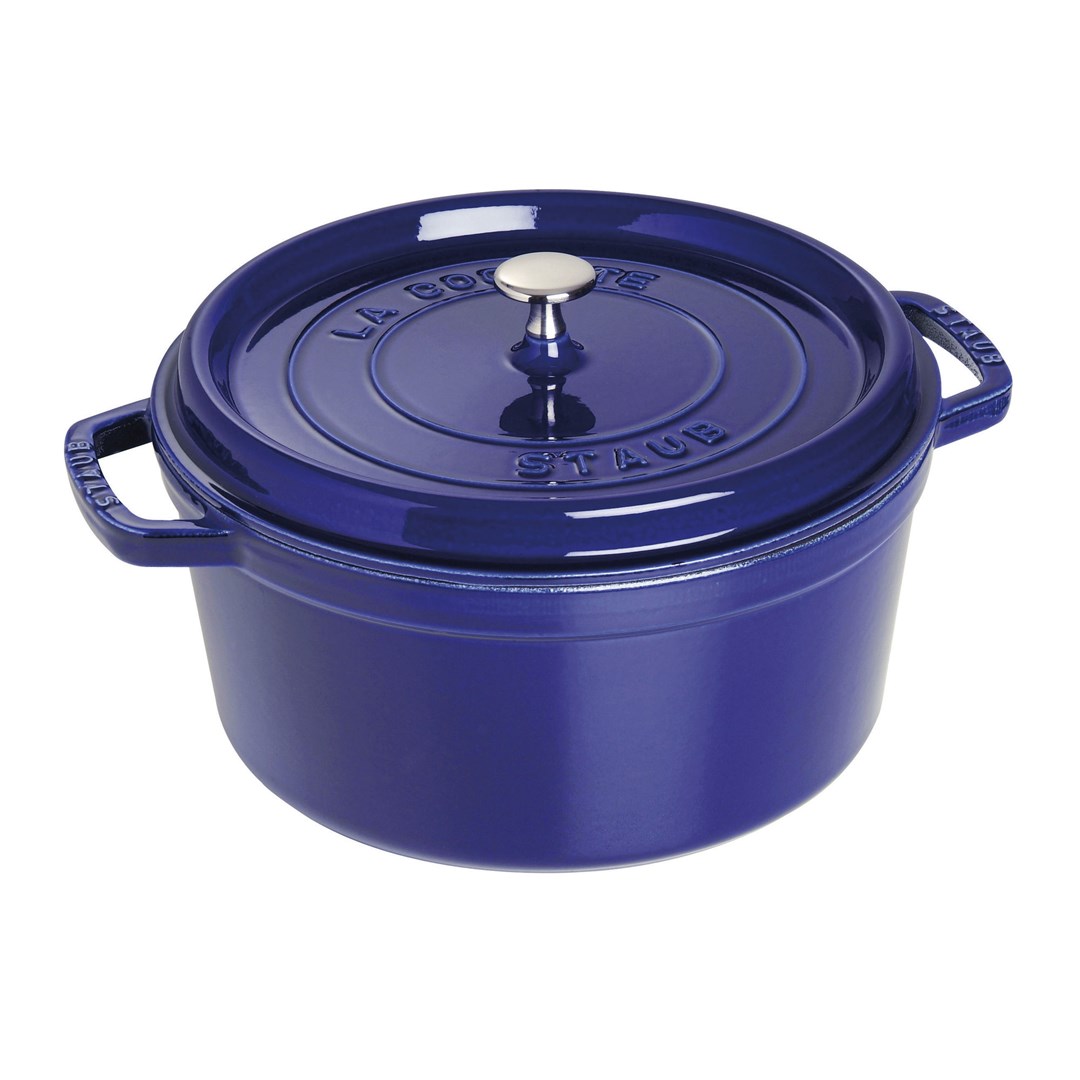 Staub Cast iron round pot 6