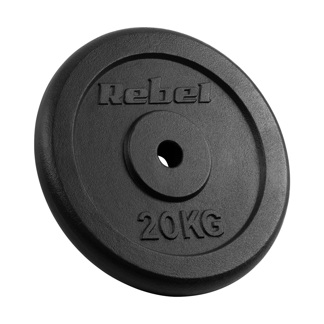 Rebel Cast iron weight 20kg, bore